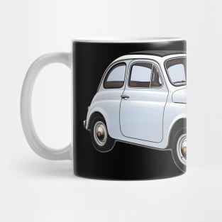 Classic Fiat 500 in Pristine Condition Mug